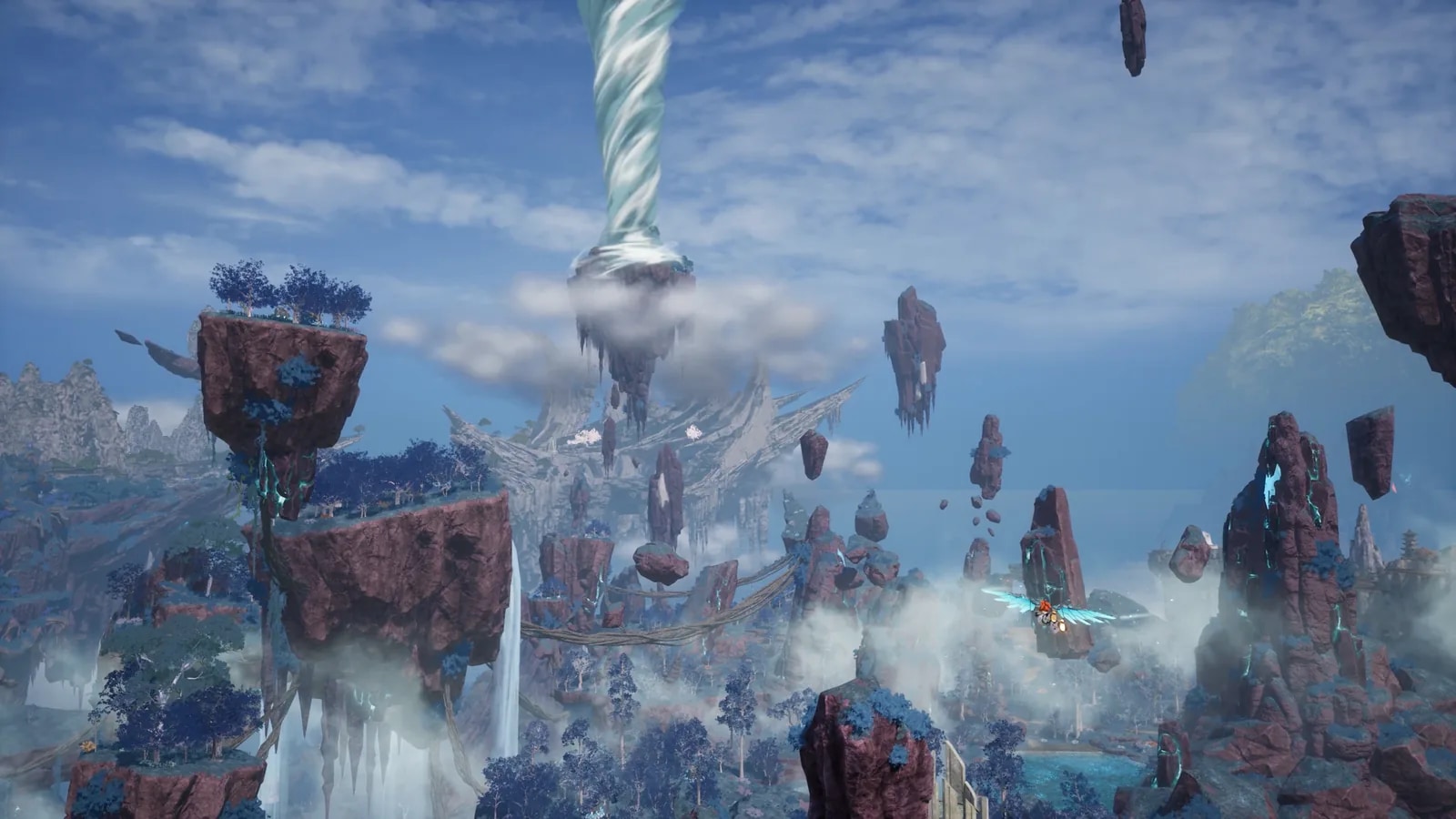 Official Palworld World Tree artwork