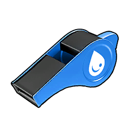 Water Support Whistle