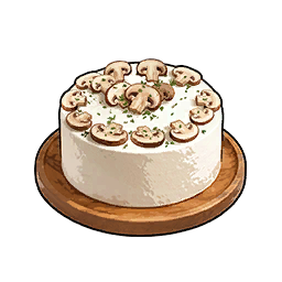 Mushroom Cake