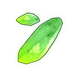 Grass Radiant Gem