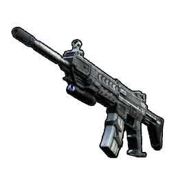 Assault Rifle Schematic